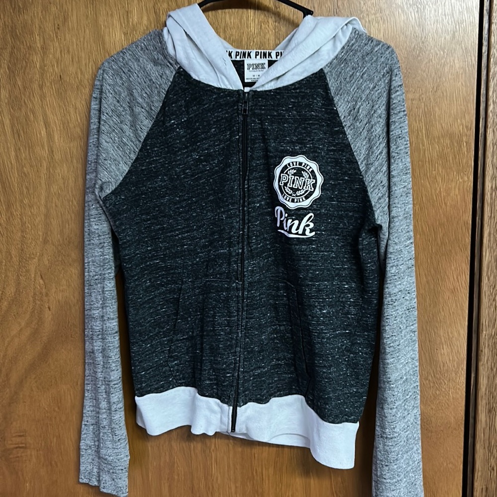 Pink Zip up